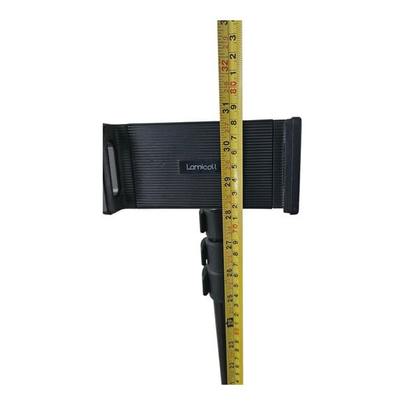 Lamicall Tablet Floor Tripod Stand - 64.9" Tablet Holder Adjustable Height - Picture 7 of 7
